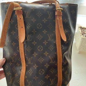 Vintage Louis Vuitton bucket